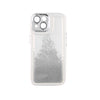 iPhone 15 Pro Carcasa con Purpurina Flowing Sand(mix)