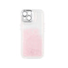 Capa glitter para iPhone 14 6,1" areia fluida (mistura)