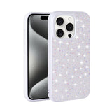 iPhone 16 Pro Carcasa con Purpurina Brillante Cromada