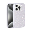 iPhone 13 Pro Max Carcasa con Purpurina Brillante Cromada