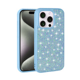 iPhone 15 Carcasa con Purpurina Brillante Cromada