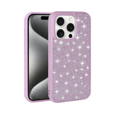 iPhone 16 Plus Carcasa con Purpurina Brillante Cromada