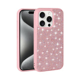 iPhone 15 Plus Chrome Shiny Glitter Case