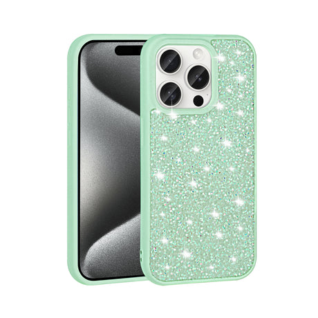 iPhone 11 Pro Max Carcasa con Purpurina Brillante Cromada