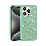 iPhone 15 Carcasa con Purpurina Brillante Cromada