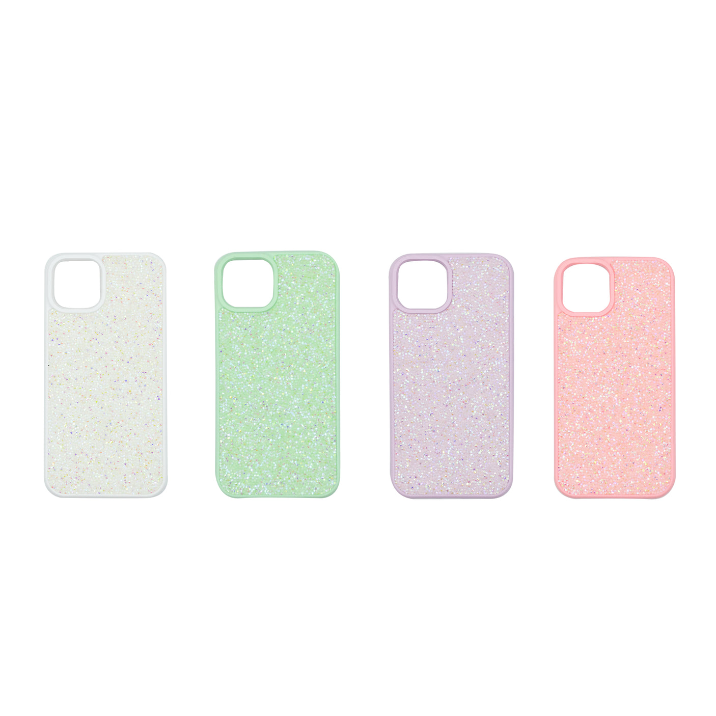 Samsung S24 Plus Case with Shiny Chrome Glitter