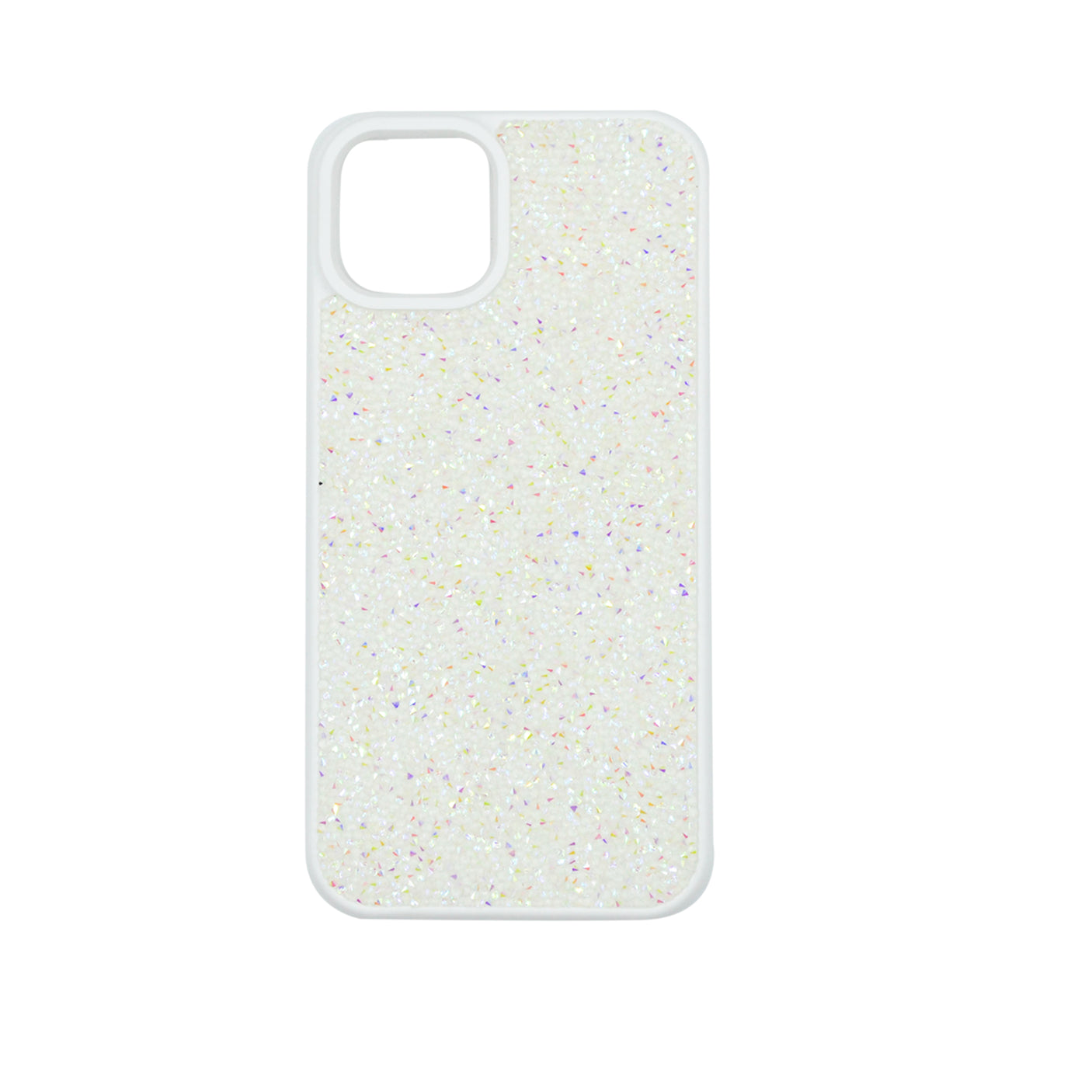 iPhone 15 Carcasa con Purpurina Brillante Cromada