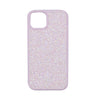 iPhone 16 Carcasa con Purpurina Brillante Cromada