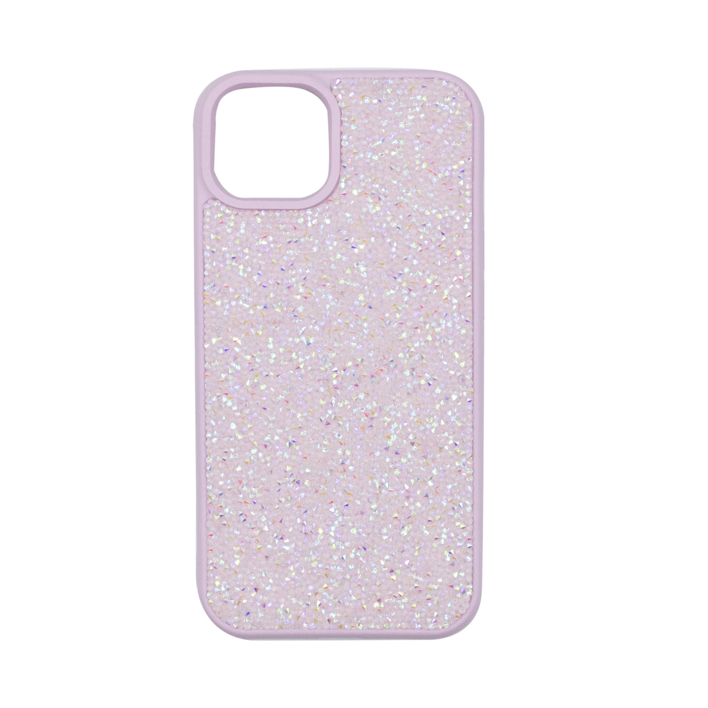 iPhone 16 Plus Carcasa con Purpurina Brillante Cromada