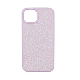 iPhone 15 Plus Carcasa con Purpurina Brillante Cromada