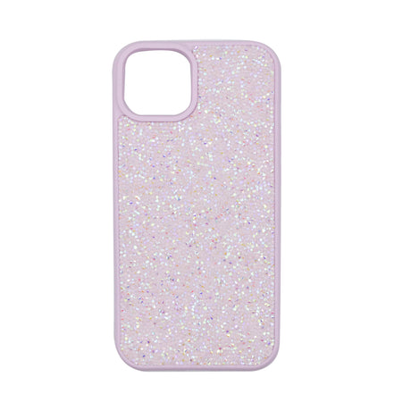 iPhone 12 Pro Max Carcasa con Purpurina Brillante Cromada