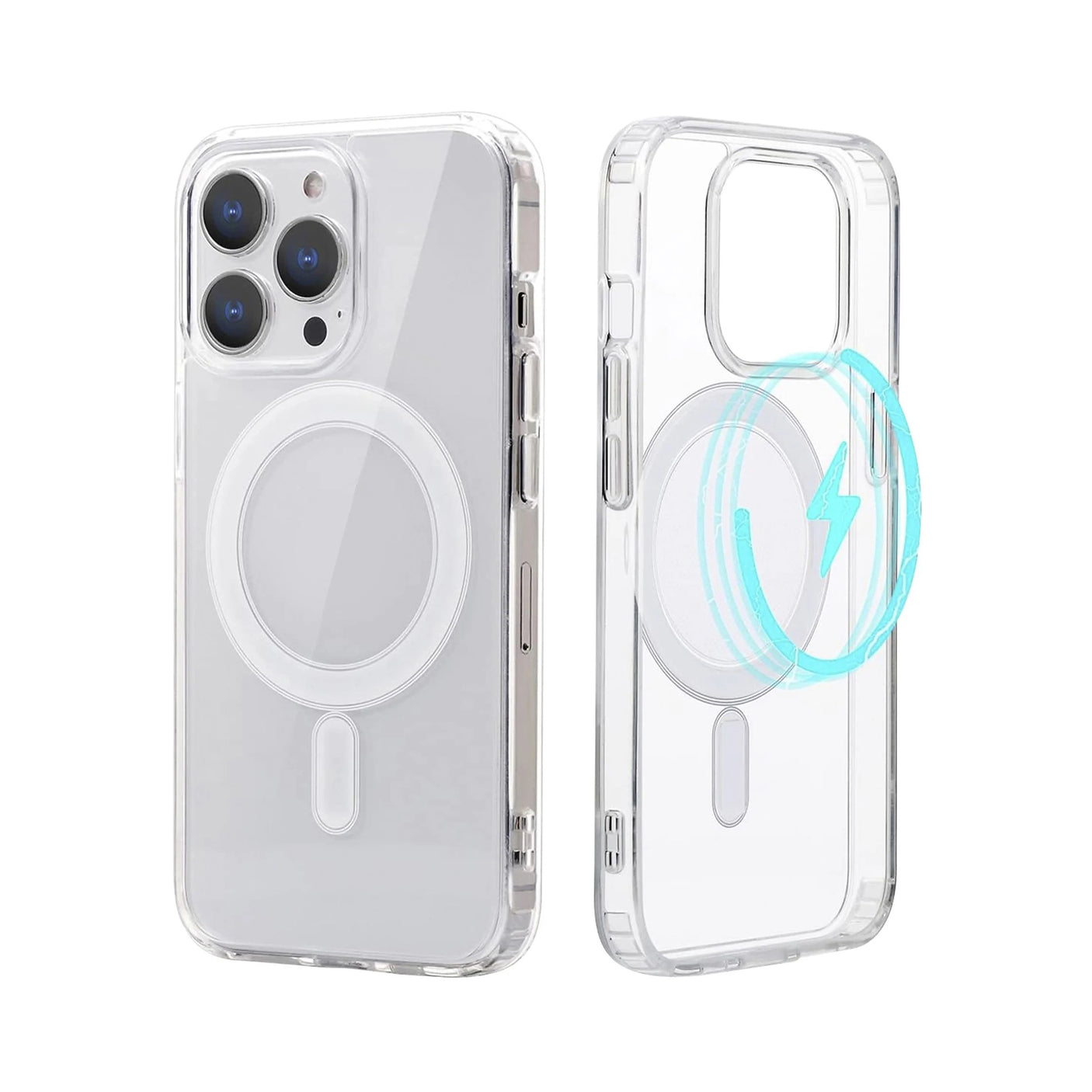 iPhone 11 Pro Max Transparent Case with Magsafe