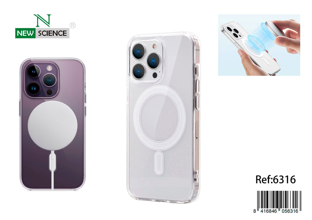 iPhone 11 6.1" Transparent Case with Magsafe