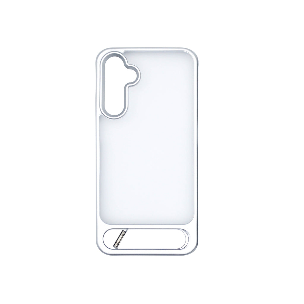 Samsung A15 Metal Case with Foldable Stand