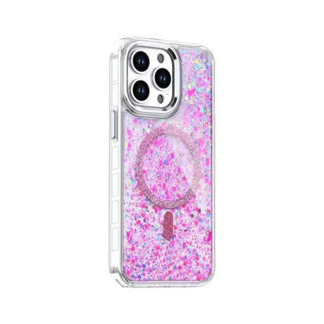 iPhone 16 Pro Max Glitter Magsafe Case