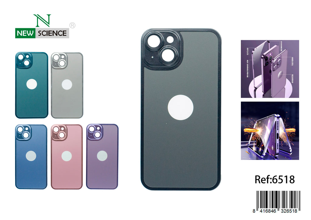 iPhone 12 6.1" Double-Sided 360º Aluminum Case