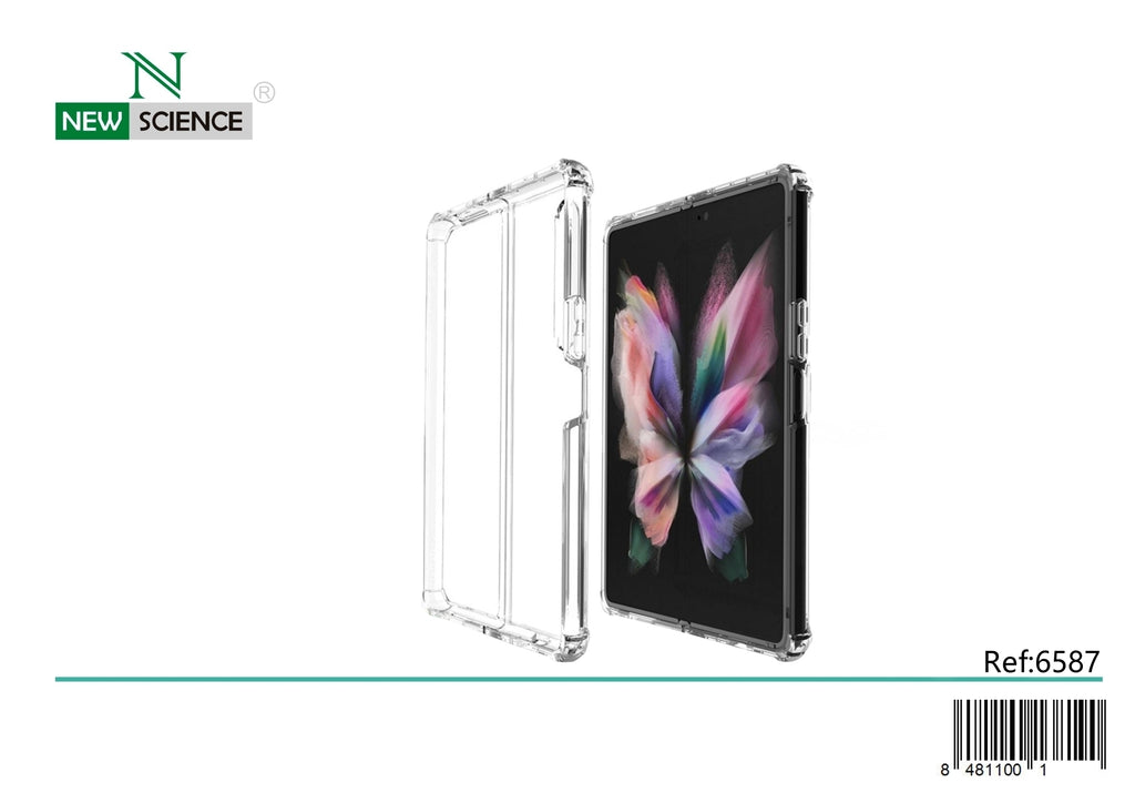 Samsung Z Flip 6 Transparent Anti-Shock Reinforced Case