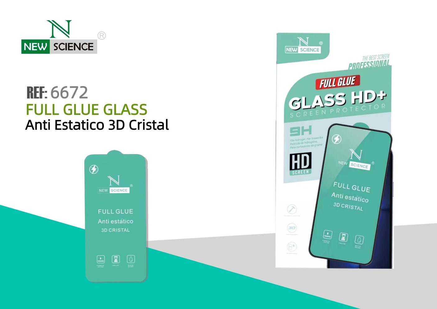 Samsung A22 5G Full Glass Anti-Static