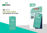 Samsung A20E Full Glass Anti-Static