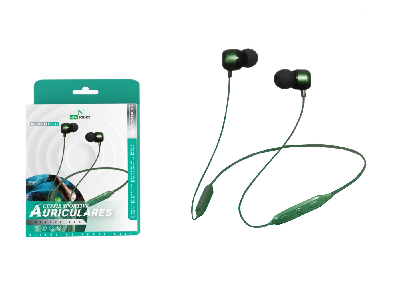 BE-17 Wireless Sports Headphones