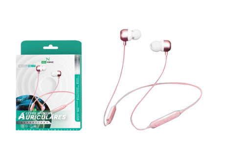 Auriculares Inalámbricos Deportivos de Diadema BE-17