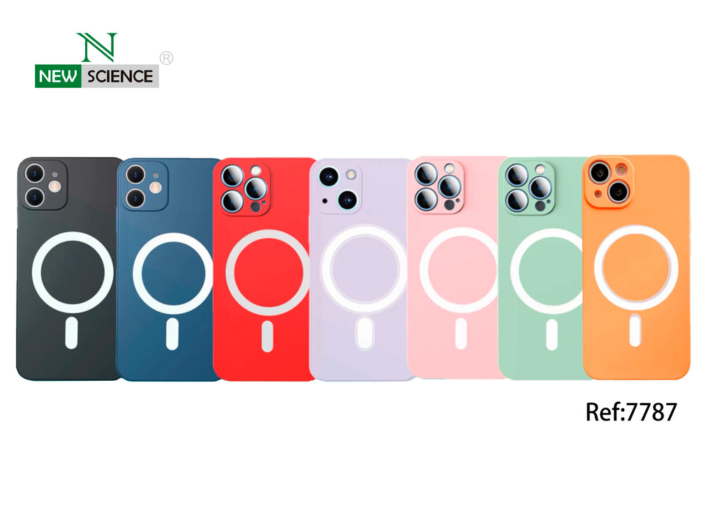 Capa de silicone para iPhone 11 Pro Max com Magsafe