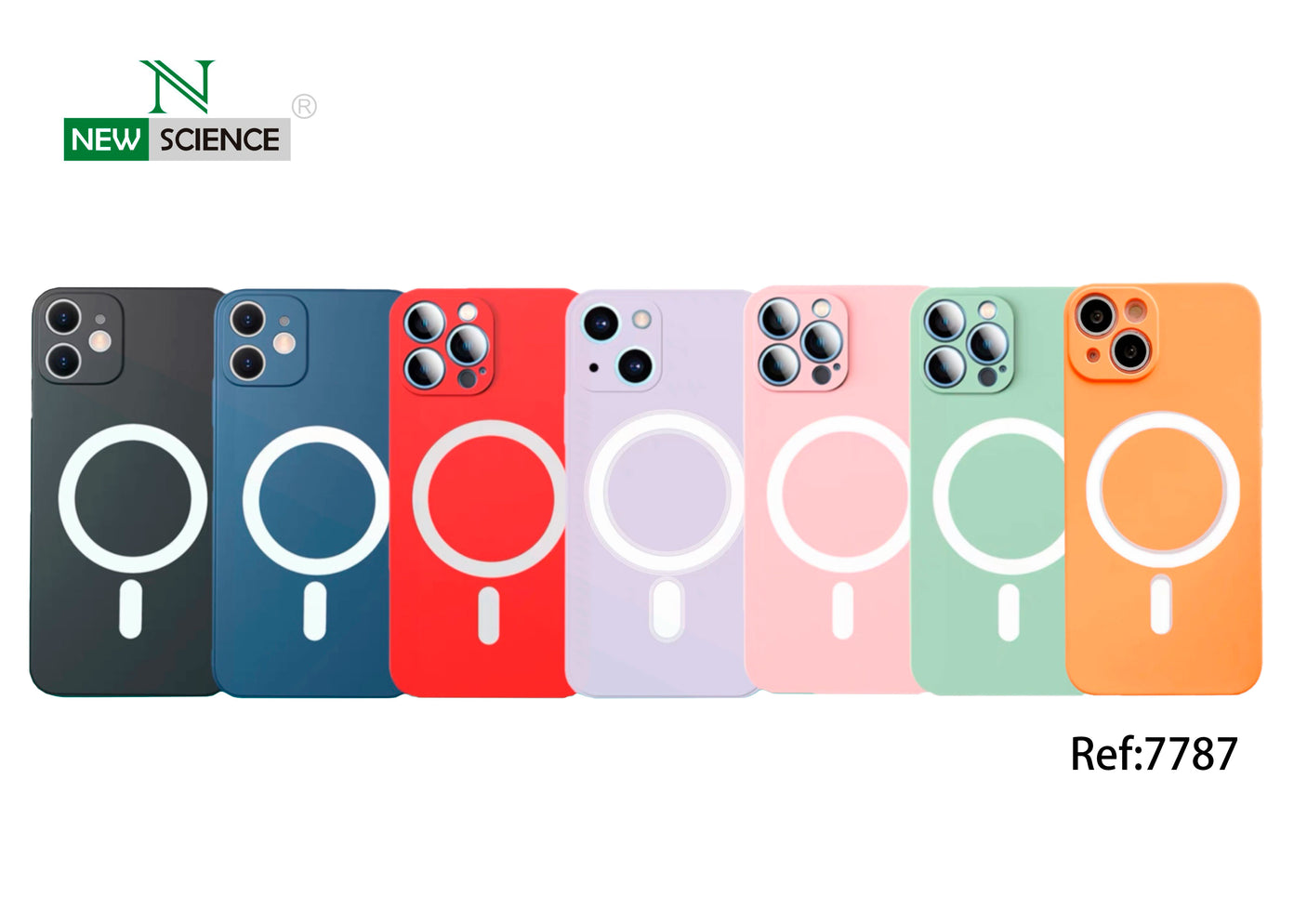 Capa de silicone para iPhone 11 Pro Max com Magsafe