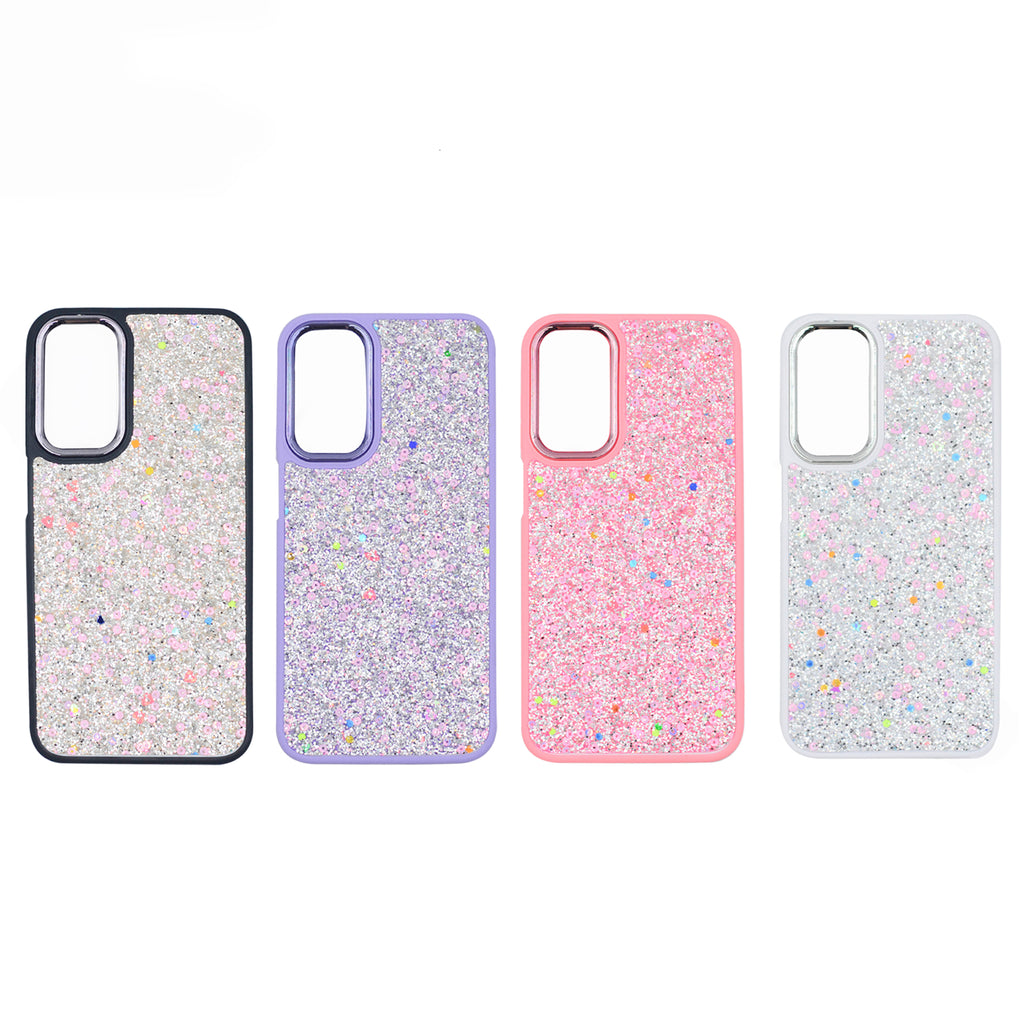 iPhone 15 Plus Carcasa con Purpurina Brillante