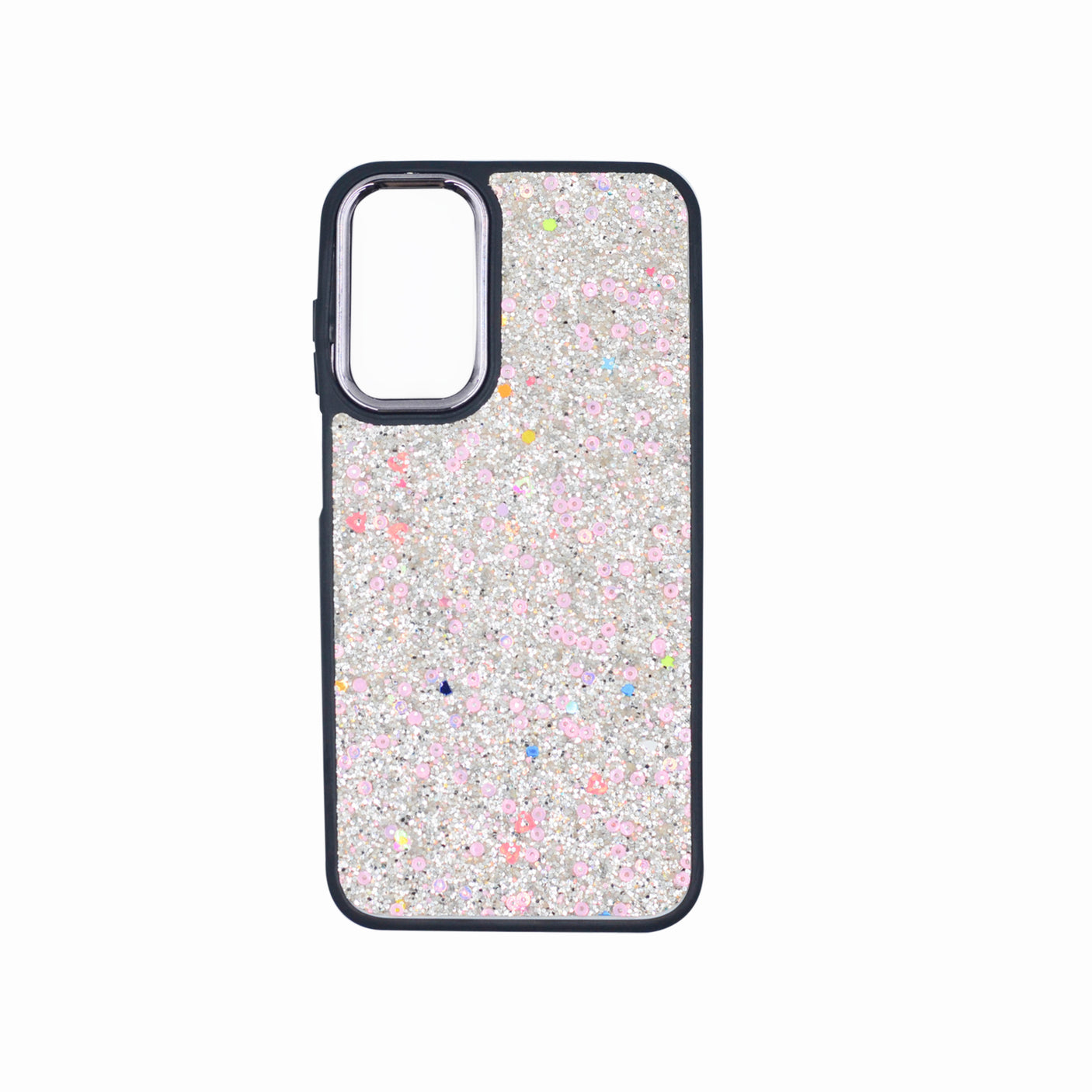 iPhone 15 Plus Carcasa con Purpurina Brillante