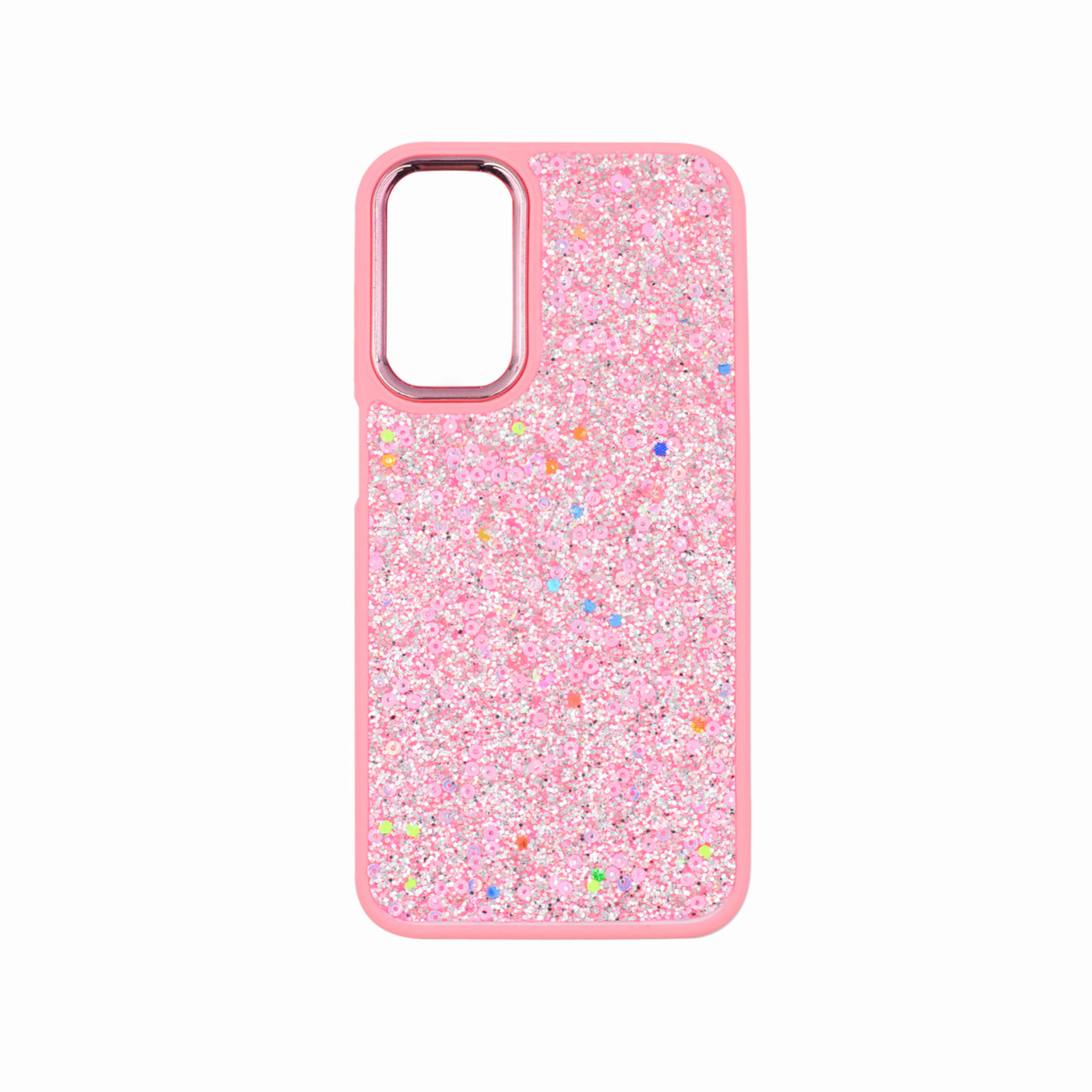 iPhone 15 Carcasa con Purpurina Brillante