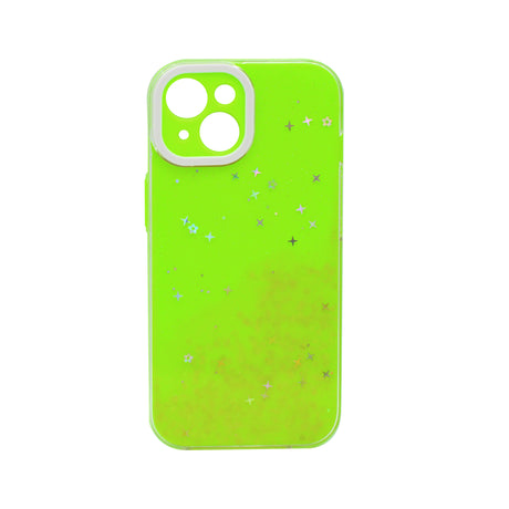 Capa para iPhone 14 Pro Max com brilho e estrelas