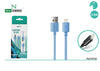 Cable USB a iPhone 3.0A 1M SE-07