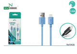 Cable USB a iPhone 3.0A 1M SE-07