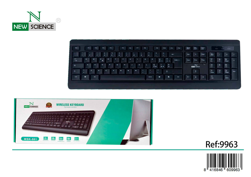 Wireless Keyboard WSK-001