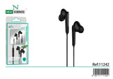 Fones de ouvido Jack de 3,5 mm com almofada E012