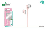 Auriculares 3.5mm Jack con Almohadilla E062