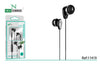 Auriculares 3.5mm Jack con Almohadilla E062