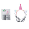 Headphones with Cable 3.5mm Jack Unicorn Design A-638