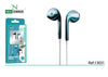 Fones de ouvido com entrada de 3,5 mm TC-016