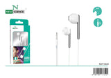 Auriculares 3.5mm Jack Metalizado JS-030