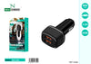 Adaptador para carro 2USB 40W SLD-C02