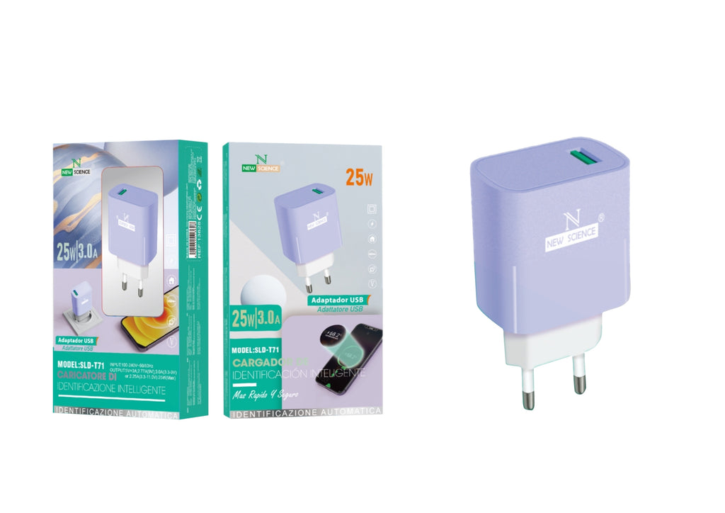 USB socket 3A/25W SLD-T71