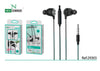 Auriculares 3.5mm Jack con Almohadilla TC-18