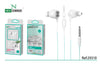 Auriculares 3.5mm Jack con Almohadilla TC-18