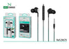 Headphones 3.5mm Jack with Pad TD-03