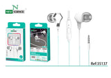 Auriculares 3.5mm Jack con Almohadilla TD-19