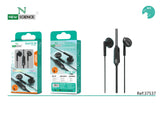 Fones de ouvido com conector de 3,5 mm TD-38