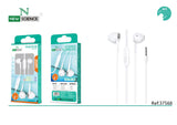 Fones de ouvido com conector de 3,5 mm TD-40