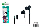 Auriculares 3.5mm Jack con Almohadilla JS-042