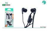 Auriculares 3.5mm Jack con Almohadilla TD-43